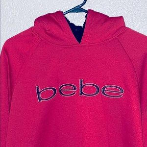 BEBE SPORT Womens Sherpa lined Hoodie size 1X New
